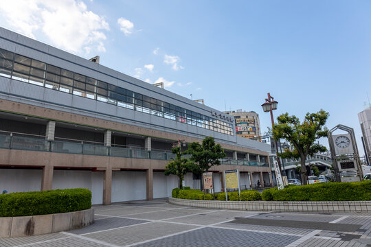 阪急京都本線／茨木市駅（2025年8月撮影）