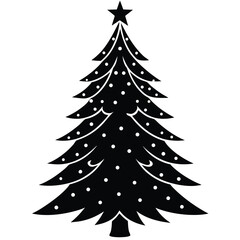 Christmas Tree Silhouette