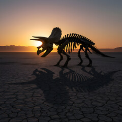 Tyrannosaurus rex 3d render