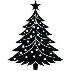 Christmas Tree Silhouette