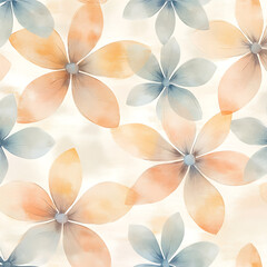 Seamless tile patterns combining cultural, modern, and botanical inspirations for commercial vector.