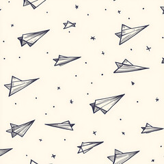 Seamless tile patterns combining cultural, modern, and botanical inspirations for commercial vector.