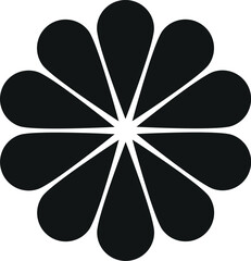 Vintage Classic Flower Illustration Design