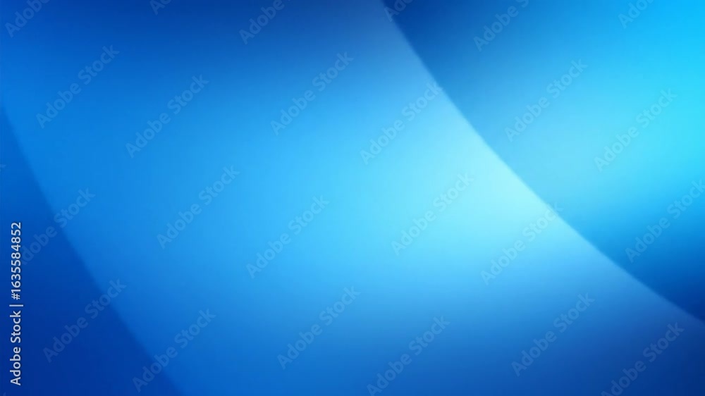 Poster abstract blue gradient background with soft light a modern design featuring smooth curves and vibran