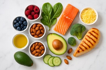 vegetables and fruits