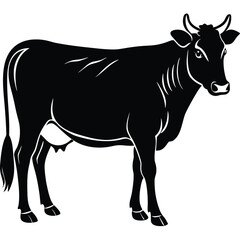 Cow Silhouette