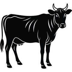 Cow Silhouette