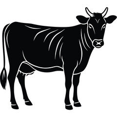 Cow Silhouette