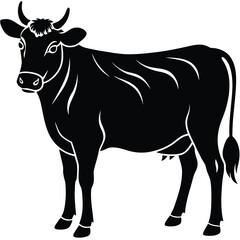 Cow Silhouette