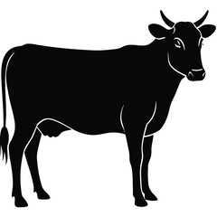Cow Silhouette