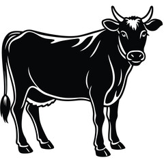 Cow Silhouette