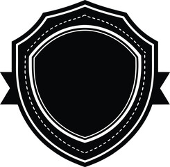 Obraz premium Collection of security shield icons. Protect shield security line icons. Vector illustration. Badge quality symbol, sign, logo or emblem. 