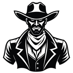 Cowboy Silhouette