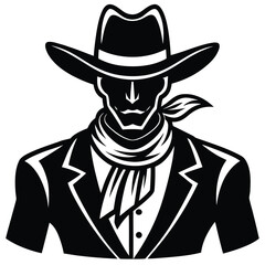 Cowboy Silhouette