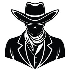 Cowboy Silhouette