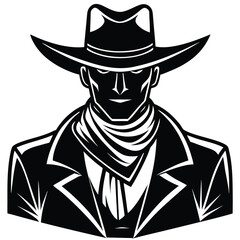 Cowboy Silhouette