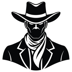 Cowboy Silhouette