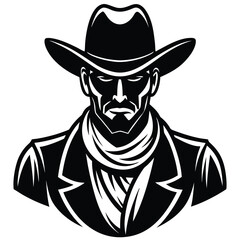 Cowboy Silhouette