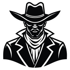 Cowboy Silhouette