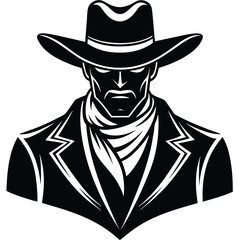 Cowboy Silhouette