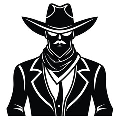 Cowboy Silhouette