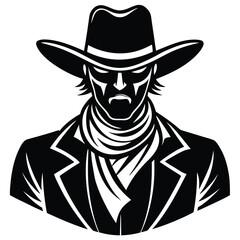 Cowboy Silhouette