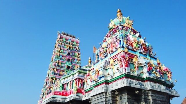 devotional lord shiva temple in sikkim HD