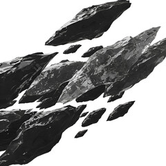 Black and white background
