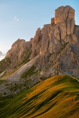 canyon of the river