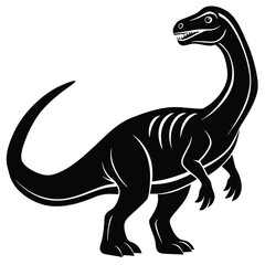 Fototapeta premium Dinosaur Silhouette