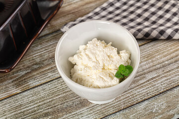 Ricotta cottage chese for breakfast