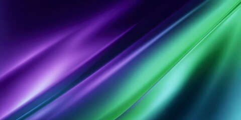 Fototapeta premium metallic gradient in green and violet tones