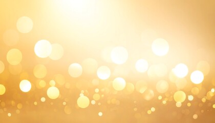 Golden bokeh background (1)