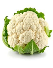 Fresh cauliflower head