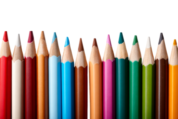 Vibrant pencil set for art projects