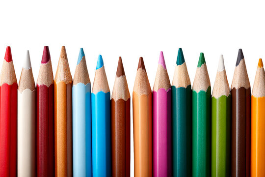 Vibrant pencil set for art projects - Powered by Adobe