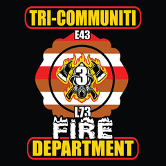 Firefighter T Shirt Design T Shirt Print Template, Typography Design For Shirt, Mugs, Iron, Glass, Stickers, Hoodies, Pillows, Phone Cases, etc