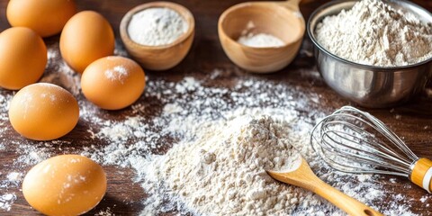 Fototapeta premium Cooking a homemade meal