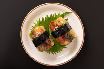 うなぎ　握り飯