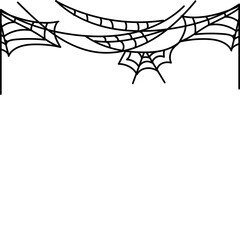 Flat Halloween Spider