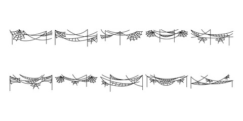 Flat Halloween Spider