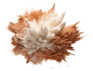 PNG Explosion exploding abstract breaking.