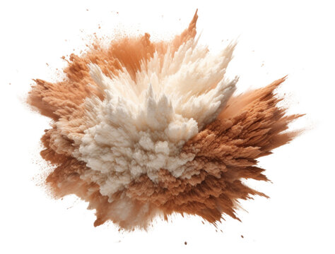 PNG Explosion exploding abstract breaking.