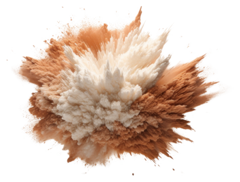 PNG Explosion exploding abstract breaking.