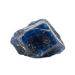 Blue Sapphire Rough Gemstone: Natural Mineral Specimen for Jewelry Making