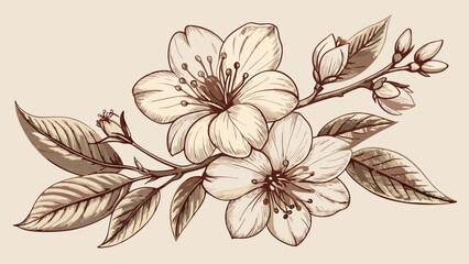 abstract floral background