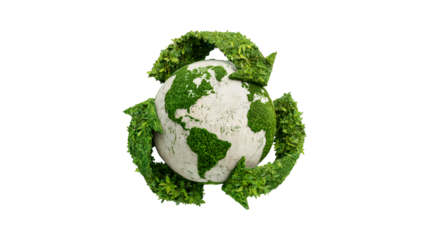 Green Earth Recycling Sustainable Planet Eco Friendly Nature