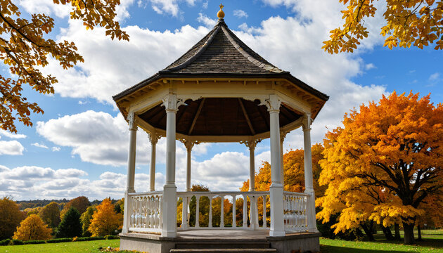 le charme des kiosques