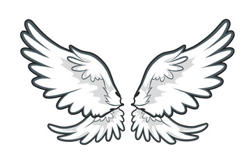 Obraz premium wings of angel