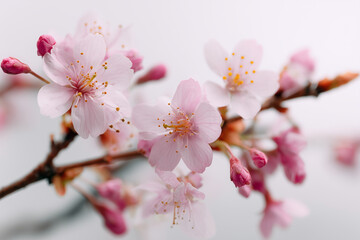 pink cherry blossom